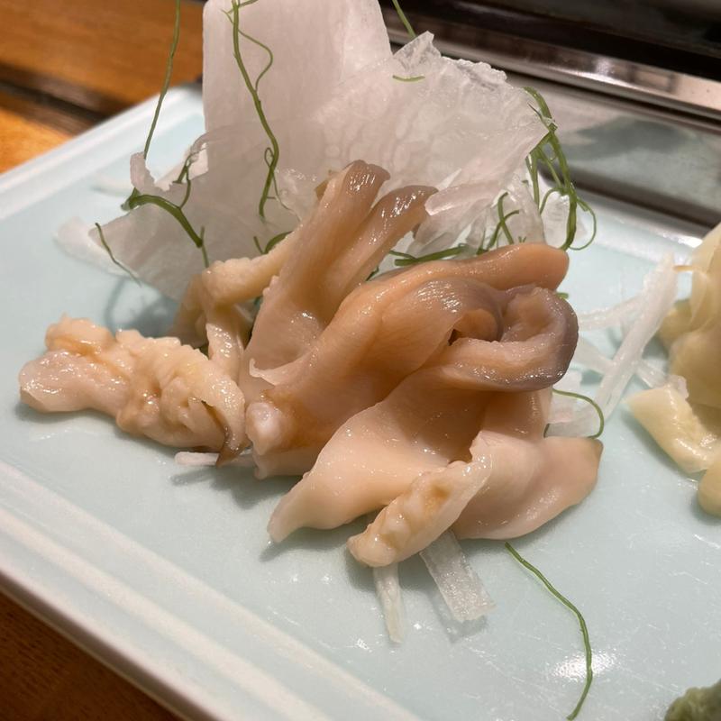 ホッキ貝(松前寿し)