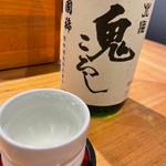 日本酒(松前寿し)