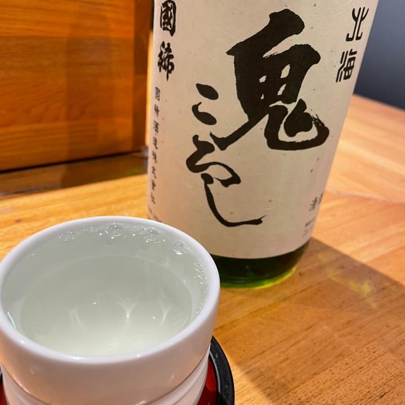 日本酒(松前寿し)