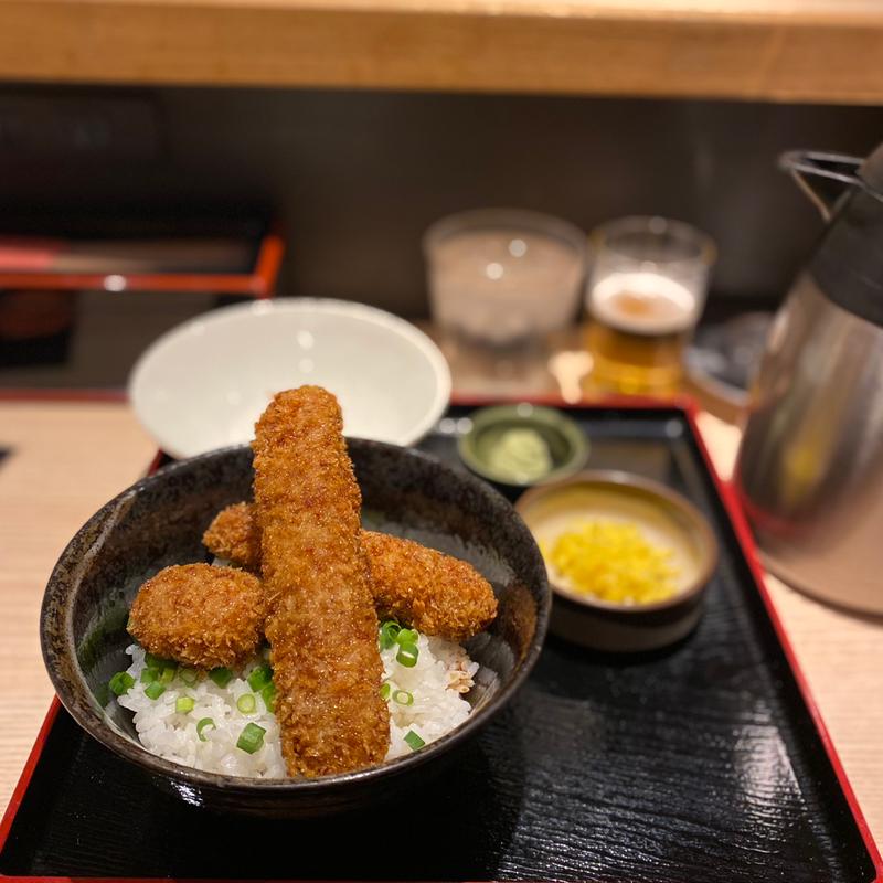 醤油かつ丼(わだ泉 錦店)
