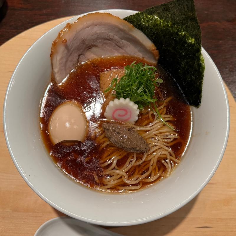 六の中華そば(中華そば 六 Chinese Noodles ROKU)