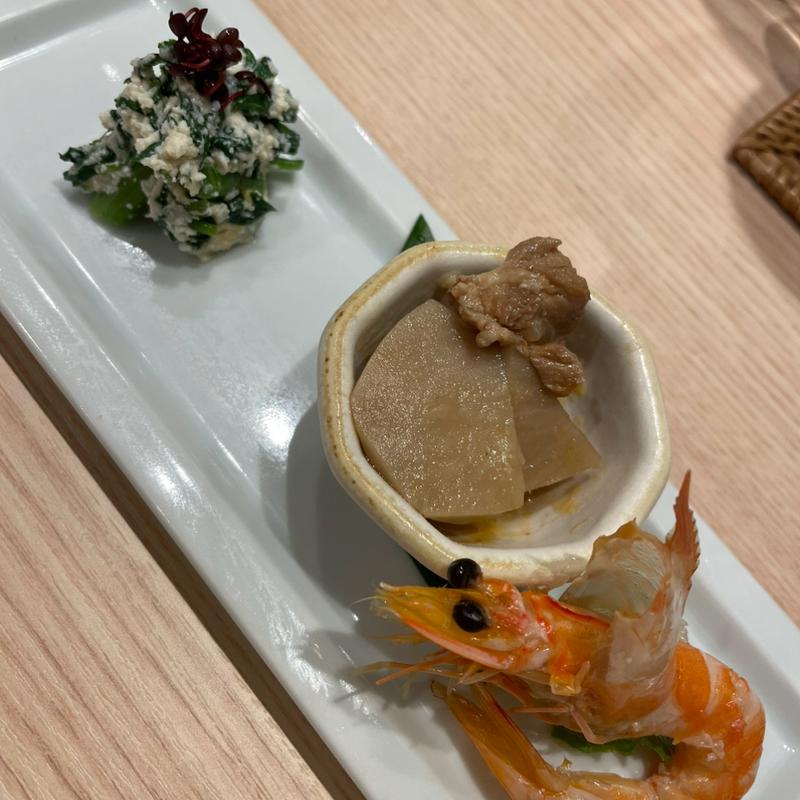 春菊白和え(だし家横丁 まえだ)