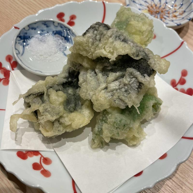 自然薯包み揚げ(だし家横丁 まえだ)