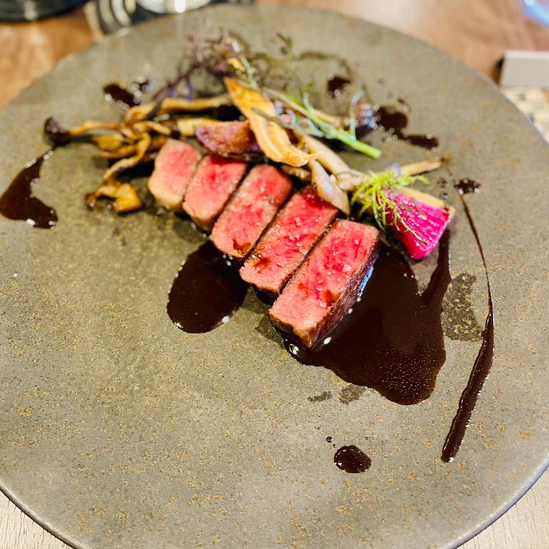 黒毛和牛ステーキ(フレンチ食堂 Mont-nord(モンノール) 小江戸川越)