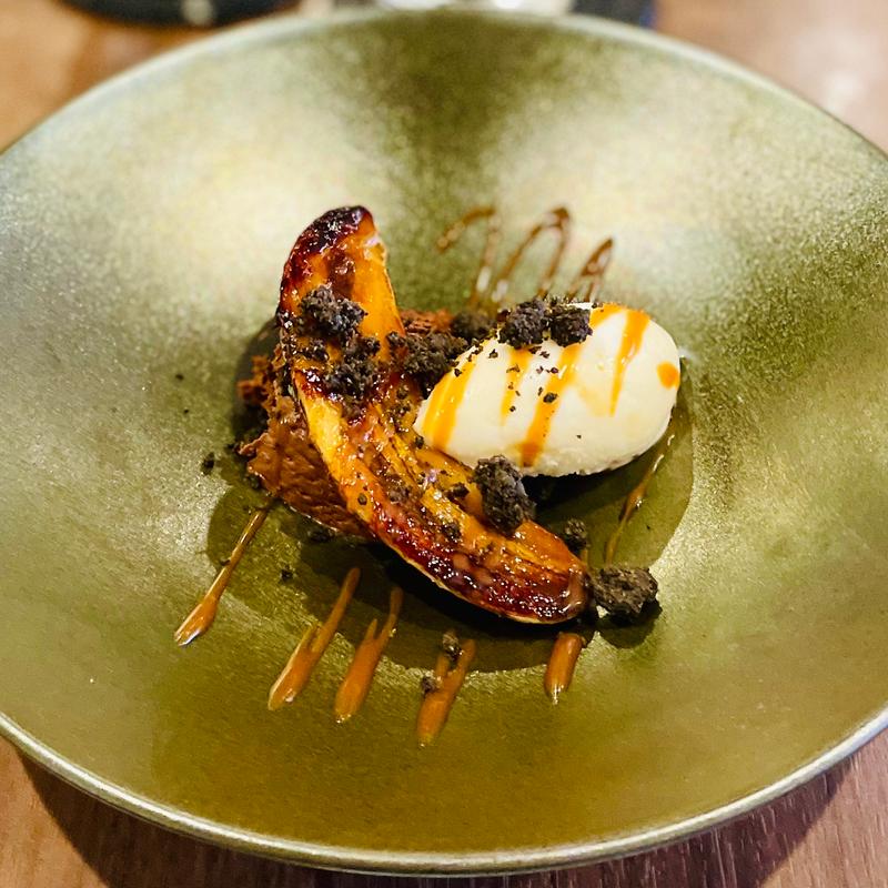 チョコバナナ(フレンチ食堂 Mont-nord(モンノール) 小江戸川越)