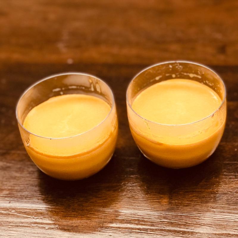 かぼちゃプリン(ひゃくにんぱん)