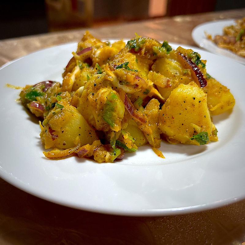 アルーサデコ(ネパール料理 Newa)