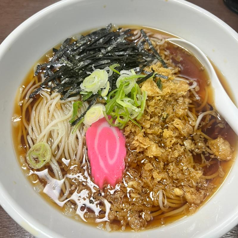 磯あられ(蕎麦 はま長本店 旭川)