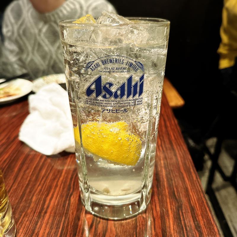 生レモンサワー(魅惑の七輪 らんまん （ミワクノシチリンランマン）)