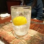 生レモンサワー(魅惑の七輪 らんまん （ミワクノシチリンランマン）)