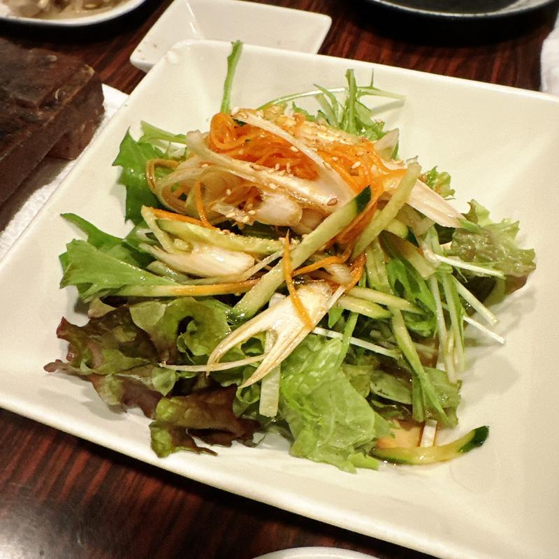 ABCサラダ（チョレギ）(魅惑の七輪 らんまん （ミワクノシチリンランマン）)