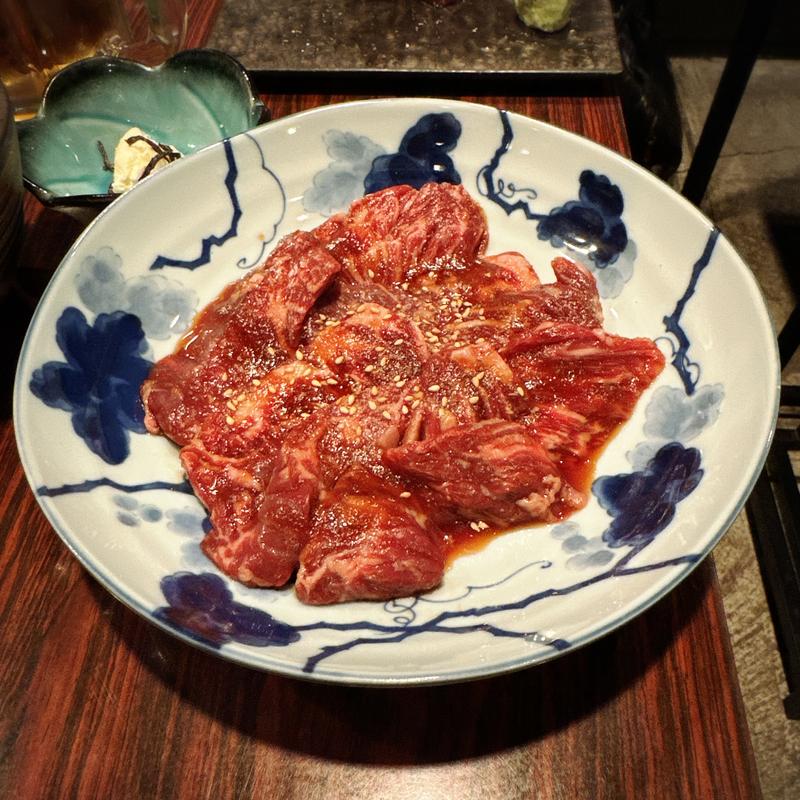 ハラミ（タレ）(魅惑の七輪 らんまん （ミワクノシチリンランマン）)