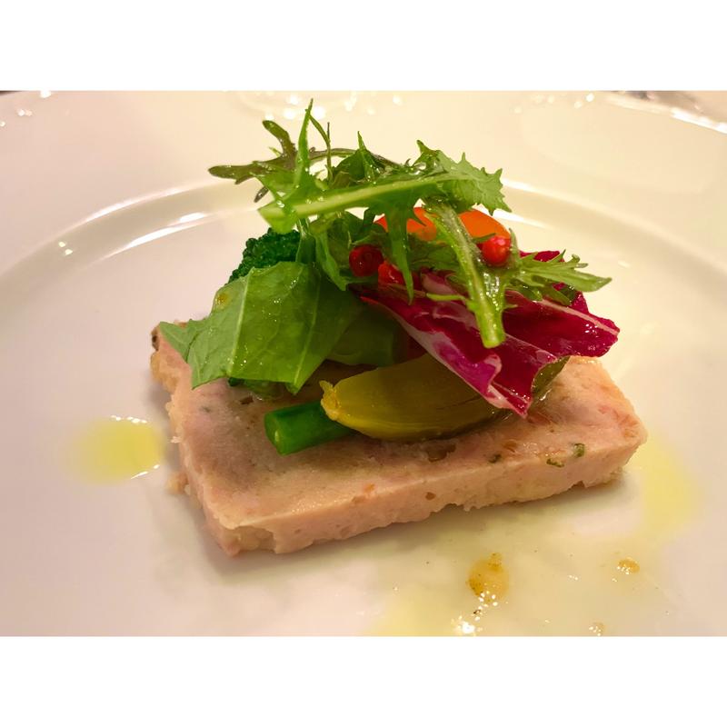 3 フルコース（メニュー例）(レストラン　サンヴェルジュ　メゾン )