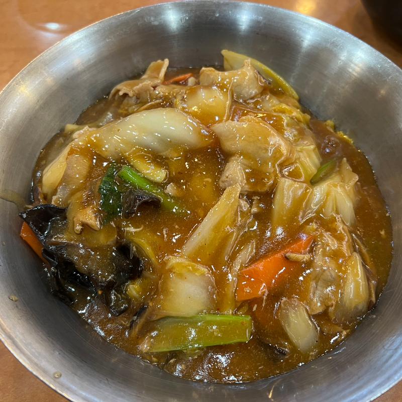 中華丼(味の店 錦 緑が丘店 )