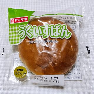 山崎製パン「うぐいすぱん」(コモディイイダ 上板橋店)