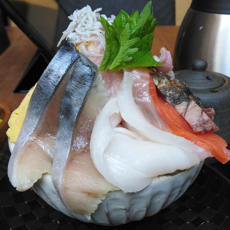 おすすめ海鮮丼(北海道炉端めんめ 仙台PARCO2店)