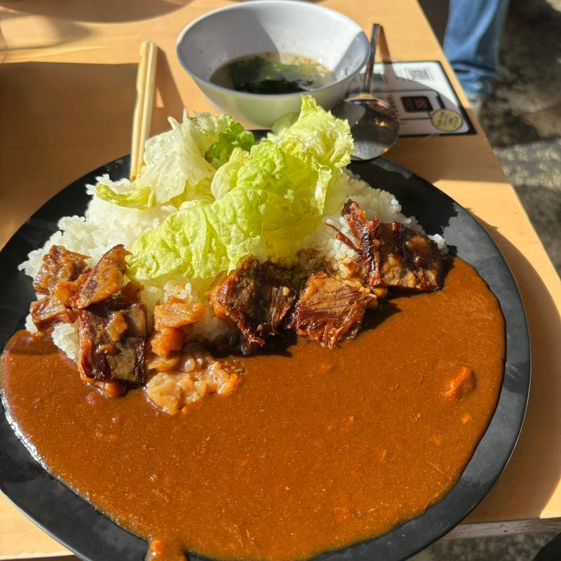 カレー(大阪焼肉・ホルモン ふたご 甲府駅前店)