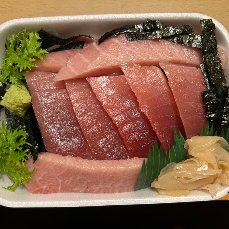 鉄火丼(福寿司 （ふくずし）)