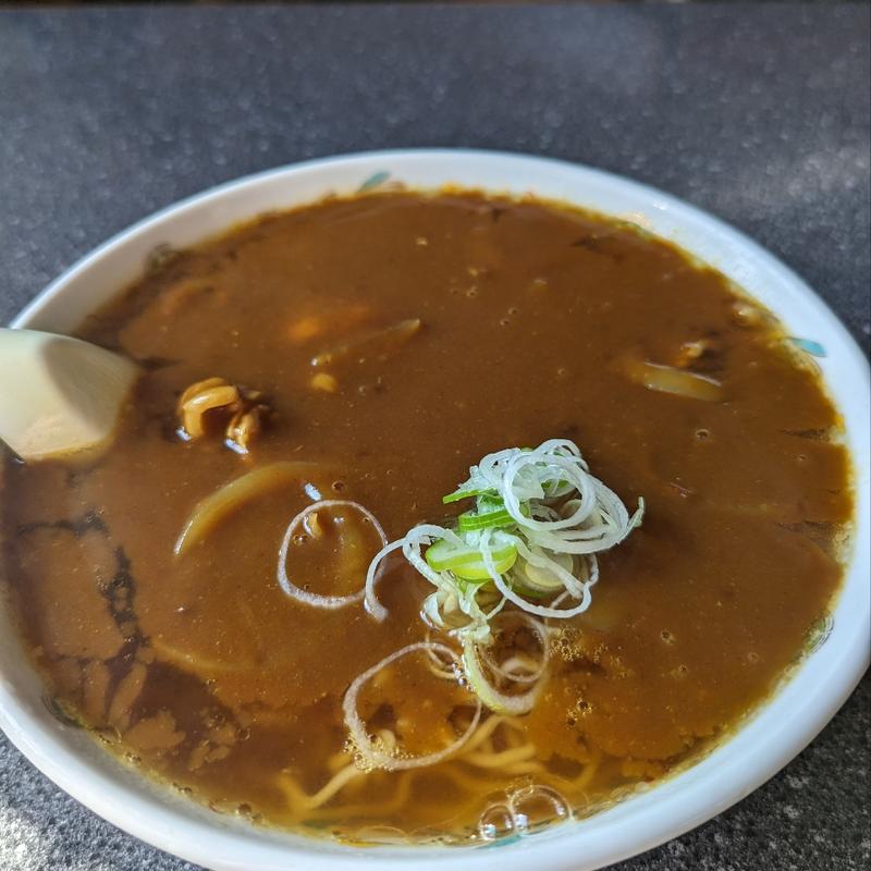 カレー中華(いろは食堂  )