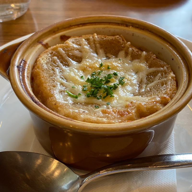 オニオングラタンスープ(ロイヤルホスト九段下店)