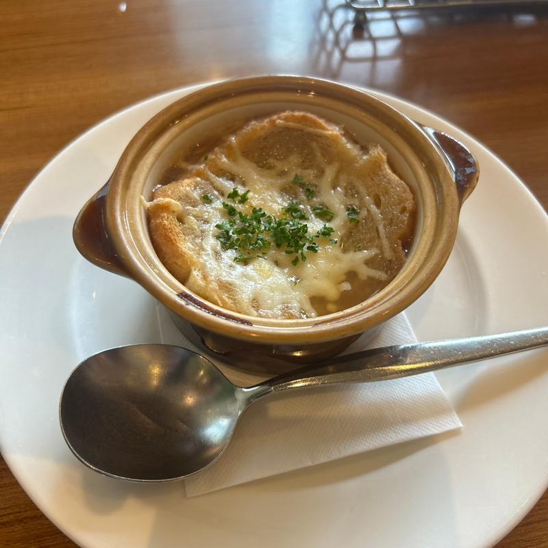 オニオングラタンスープ(ロイヤルホスト九段下店)