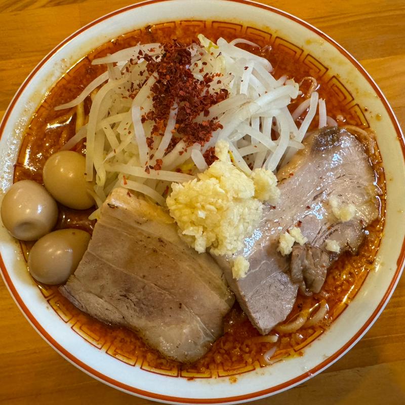 辛マンモスラーメン(泪橋)