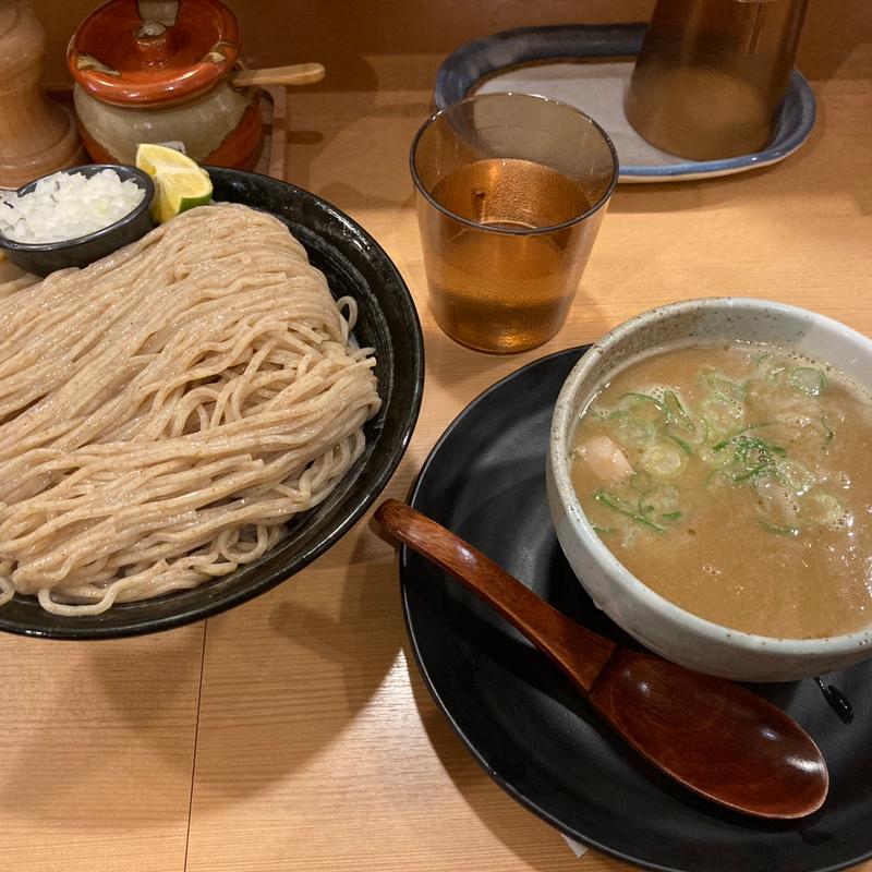 つけ麺（鶏魚介）(麺匠たか松 京都駅ビル拉麺小路店)
