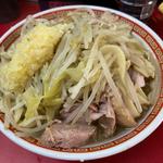 小ラーメン豚入り(ラーメン二郎 目黒店 （らーめんじろう）)