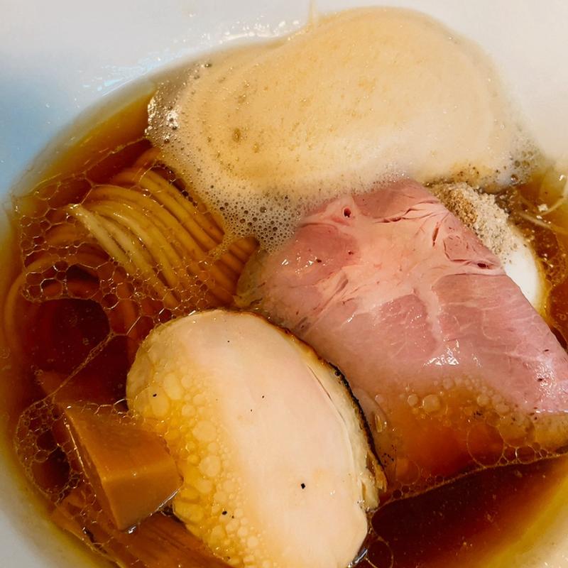 特上らぁめん　醤鶏(とくいち Nouilles Japonaise)