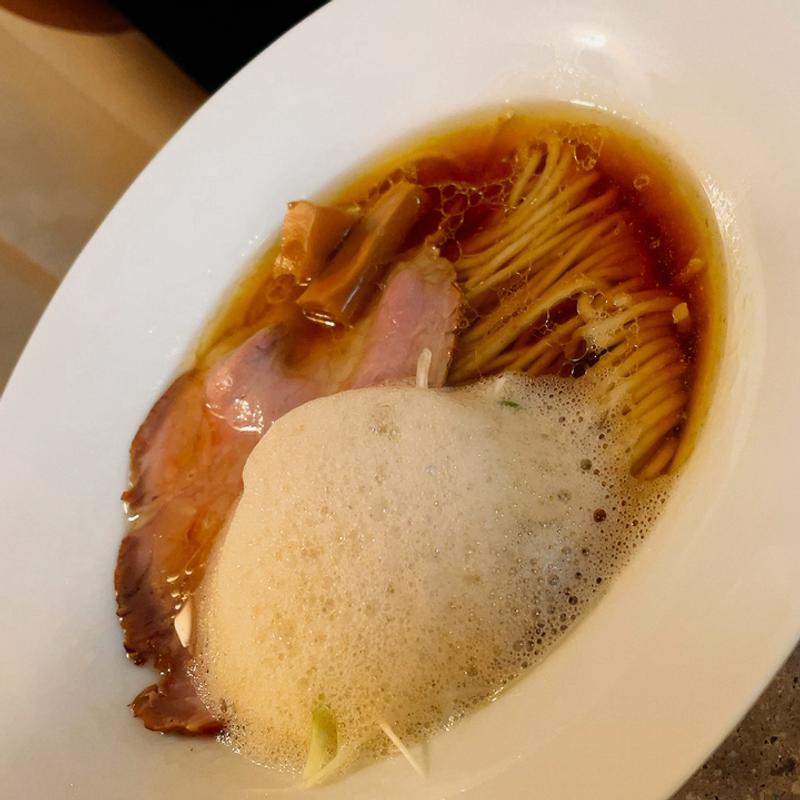 らぁ麺 鶏醤(とくいち Nouilles Japonaise)