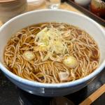 かけそば大盛り