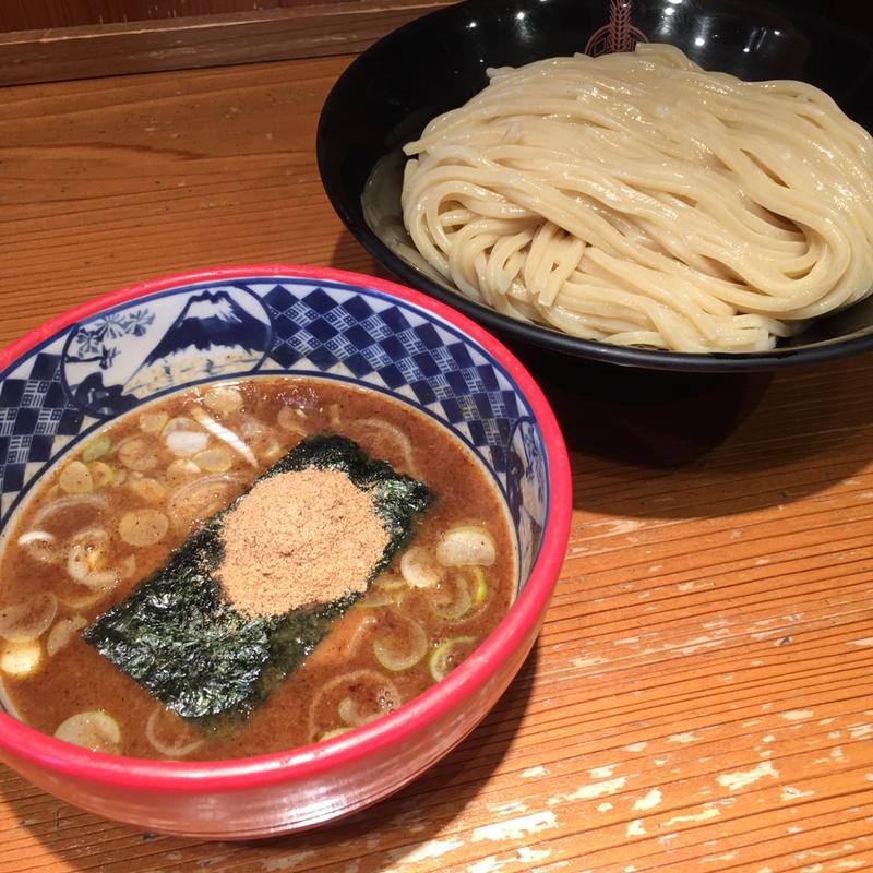 豚骨魚介つけ麺(三田製麺所 阪神野田店)
