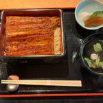 特上うな重(うなぎ 本丸)
