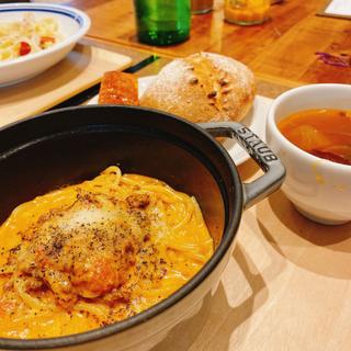 スパゲッティ チーズボロネーゼ(cafe dining TAMAKIYA)