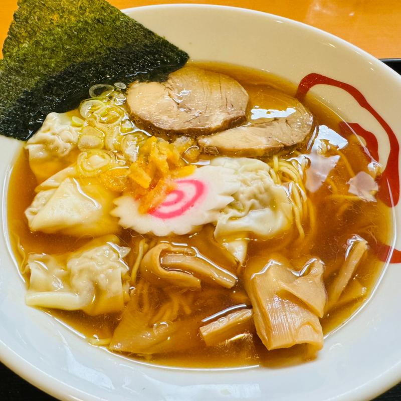 醤油ラーメン(ジャパンフードマネジメント蓮田サービスエリア(下り)レストラン)