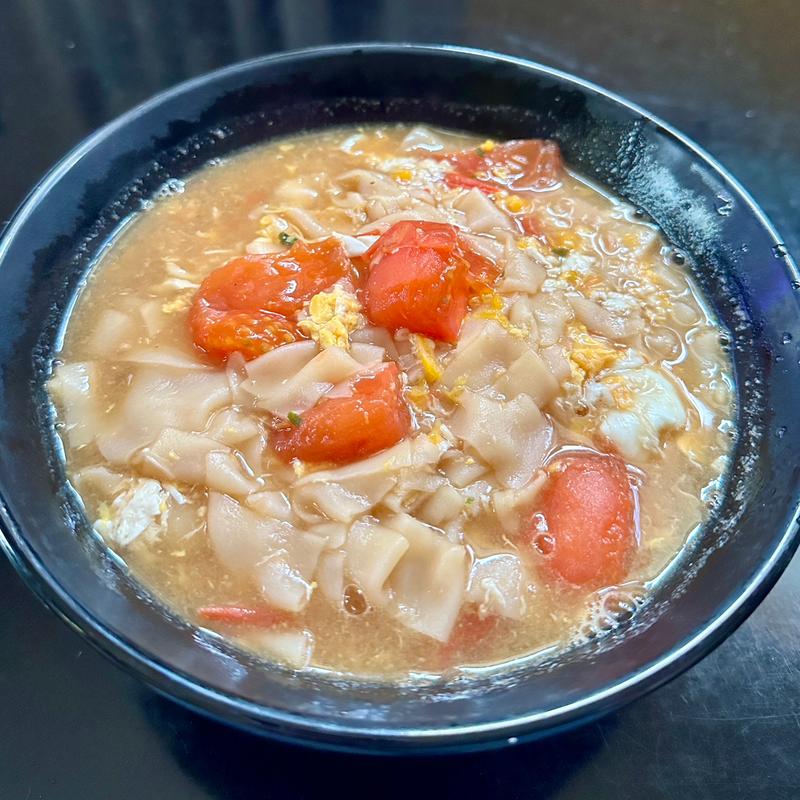 酸辣湯麺(サッポロみそラーメン アレンジ)(ベルクス 東墨田店)