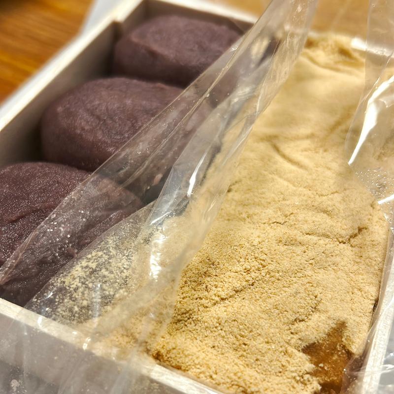 こしあんきなこ6個入り(おはぎ 玉製家)