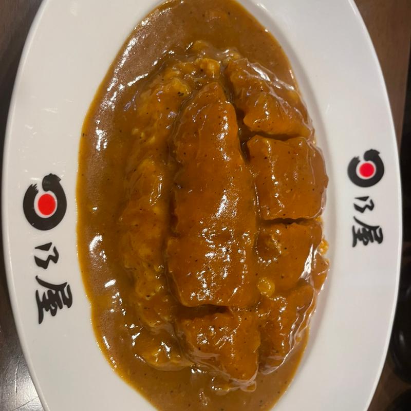名物カツカレー(日乃屋カレー 神保町店)
