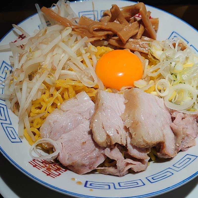 えび油そば(大井町立食い中華蕎麦 いりこ屋)