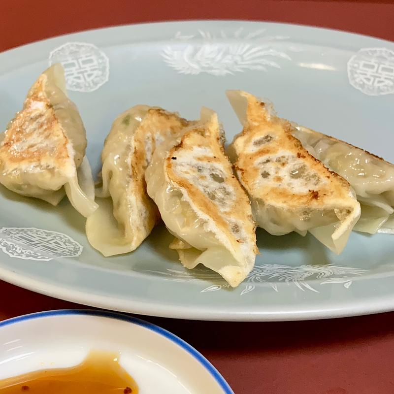 ギョーザ(五個)(らーめん亭)