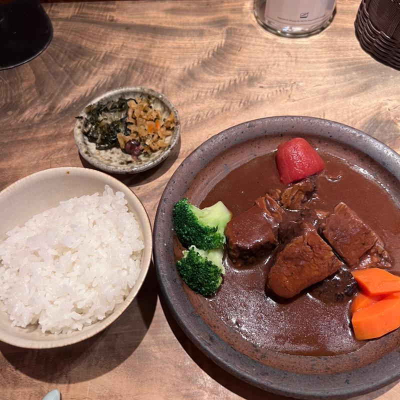 ビーフシチュー ランチB(素敵屋さん（アルピーノ村）)