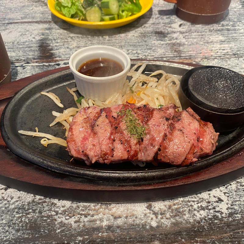 共和国ステーキ(ステーキ共和国こてはし大使館)