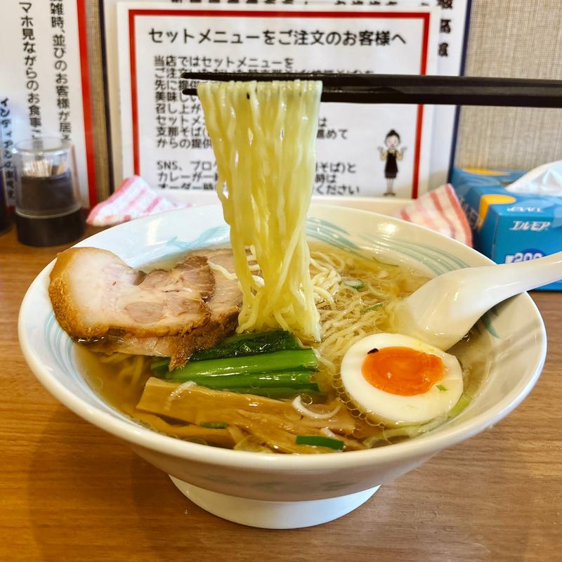 焼豚そば(三枚入)(インディアン 本店 )