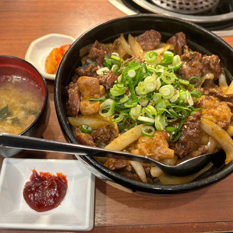 まかないスタミナ丼(焼肉丼)(いちよし )