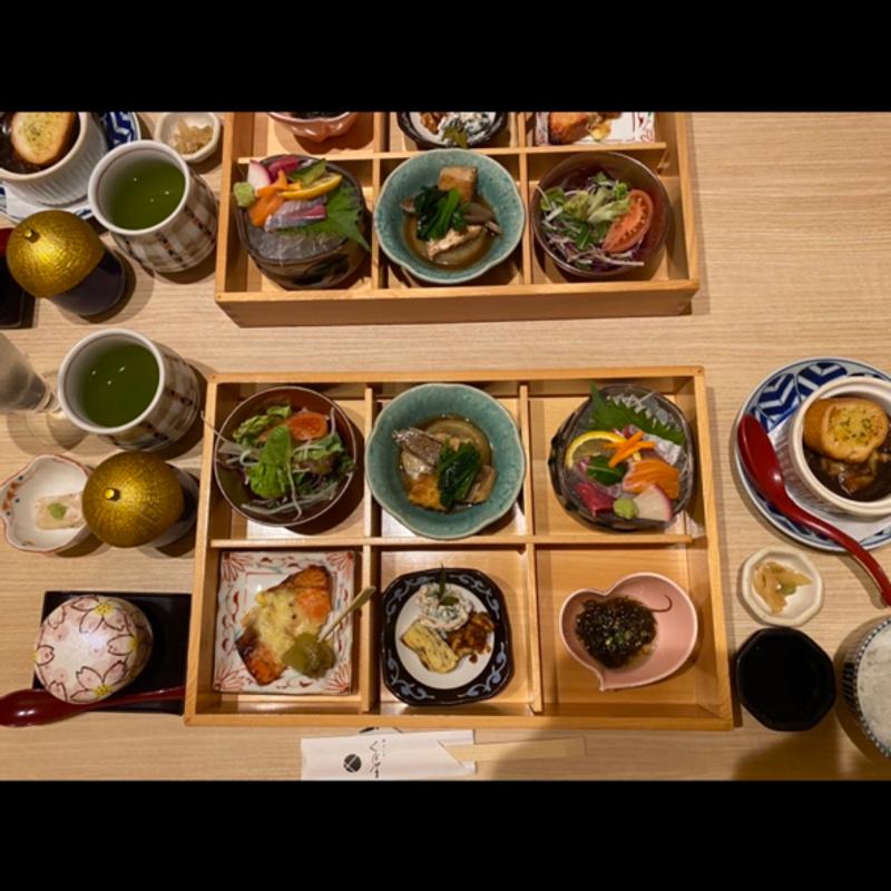 松花堂ランチ(くぼやま)