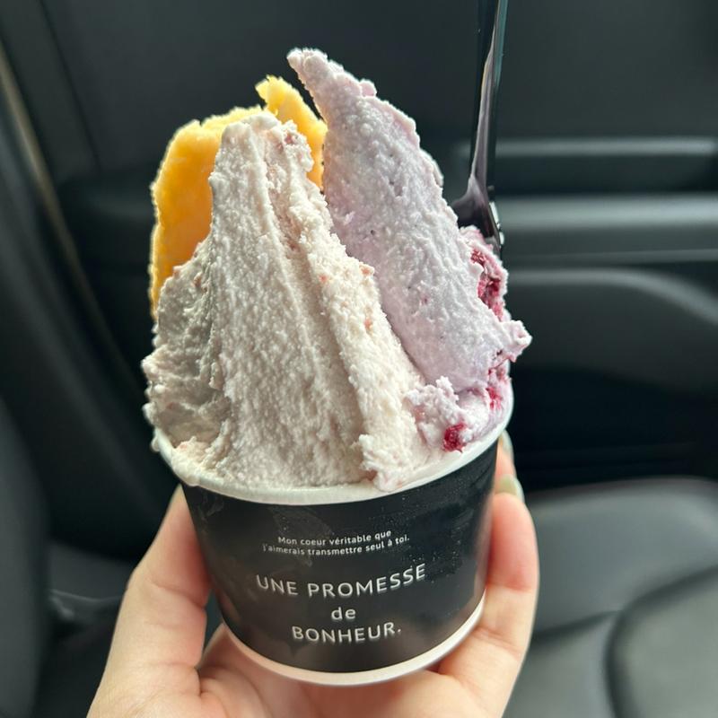 トリプル(石田牧場のジェラート屋 めぐり)