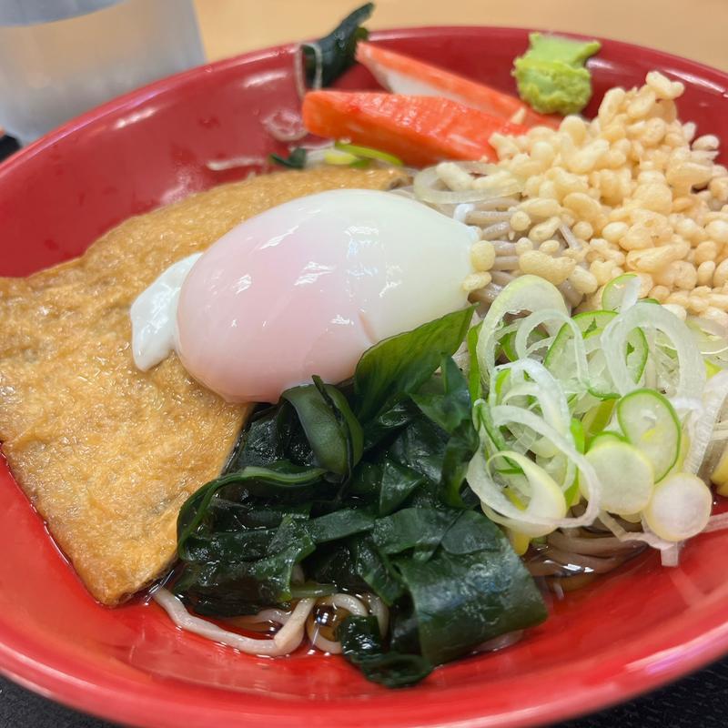 (名代 富士そば 道玄坂店)