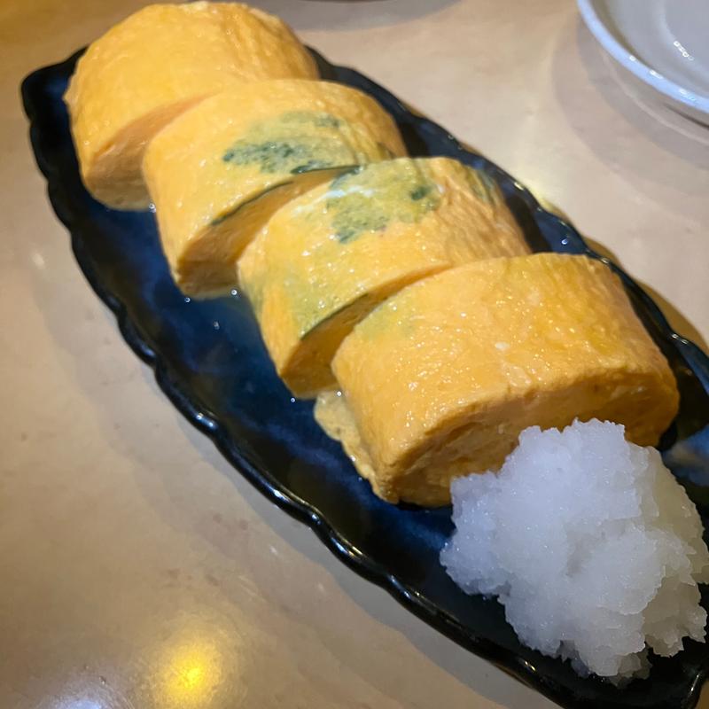 だし巻き玉子(ごち)