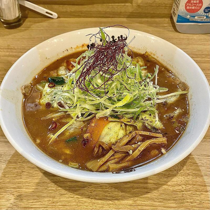 味噌ラーメン 〆ご飯付き(麺屋 丈六)