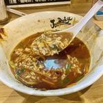 味噌ラーメン 〆ご飯付き(麺屋 丈六)
